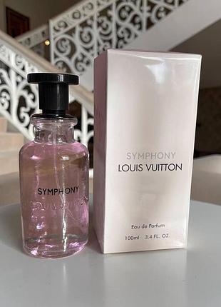 Парфюмированная вода унисекс louis vuitton symphony, 100мл