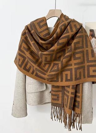 Шарф кашеміровий "гаїті" cashmere 102042