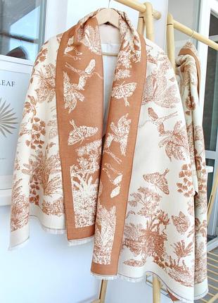 Шарф кашеміровий "гармонія" cashmere 102038