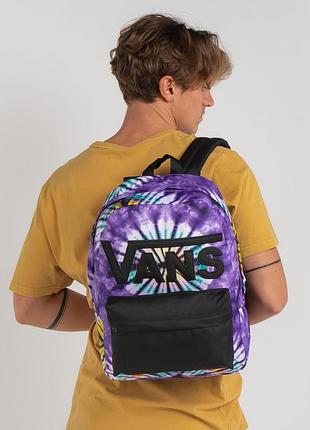 Vans tie-die  повседневный рюкзак/ранец/портфель унисекс