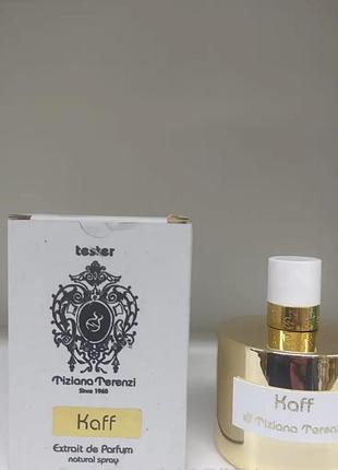 Тестер унісекс tiziana terenzi kaff extrait de parfum 100 ml