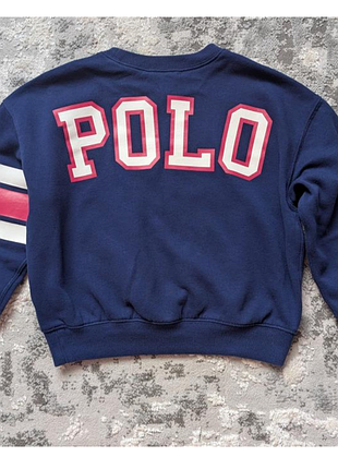 Свитшот в стиле polo ralph lauren