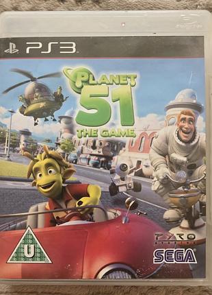 Planet 51 the game, eng, б/у, ps3 playstation 3