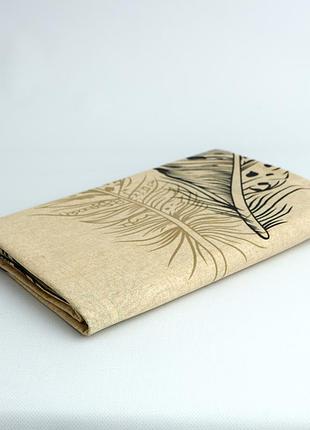 Простирадло moon&star golden feather бязь gold люкс 200х220 см (ms-860000503)