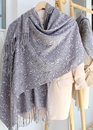 Шарф кашеміровий cashmere 108033