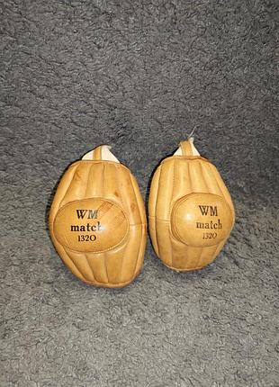 Вінтажні хокейні підлокітники wm match 1320 (50-60-ті рр.)