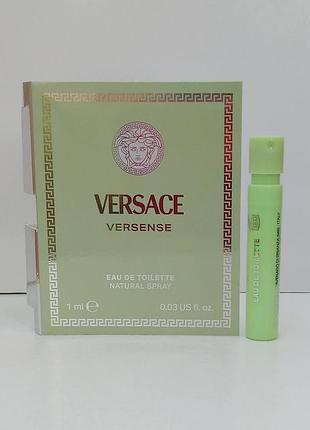 Пробник versace versense.