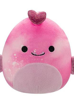 М'яка іграшка squishmallows – риба-вудильник сі (30 cm)