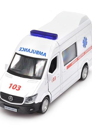 Автомодель - mercedes benz sprinter швидка допомога