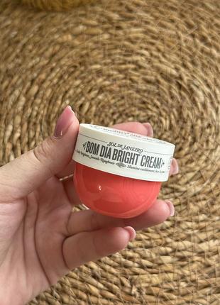 Крем для тіла sol de janeiro bom dia bright cream 25 мл міні