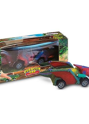 Колекційна машинка в коробочці - jurassik car