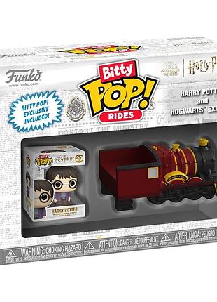 Набір фігурок bitty pop! ride - гаррі поттер і гоґвортський експрес