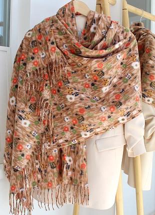 Шарф кашеміровий cashmere 108017