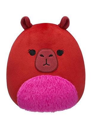 М'яка іграшка squishmallows – капібара марсія (19 cm)