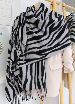 Шарф кашеміровий cashmere 108040