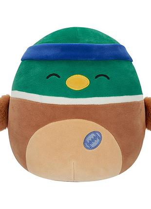 М'яка іграшка squishmallows – качка ейвері (19 cm)