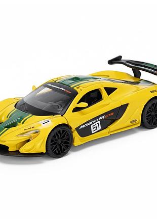 Автомодель - mclaren p1 (жовтий, 1:24)