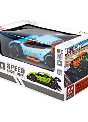 Автомобіль speed racing drift з р/к – red sing (блакитний, 1:24)