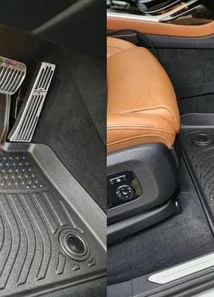 Килимки в салон bmw x7 g07 (6 місна) havoc™ premium