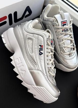 Новые брендовые кроссовки fila (оригинал)