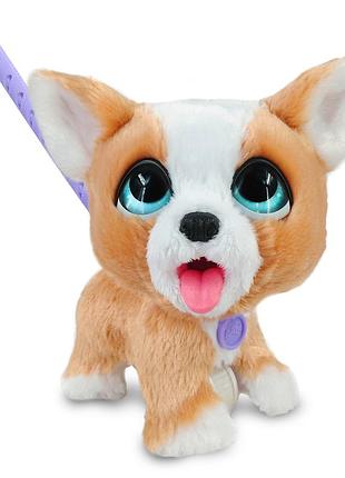 Интерактивная игрушка furreal серы poop-a-lots - корги