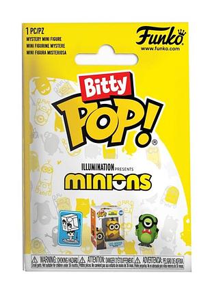 Ігрова фігурка bitty pop! серії посіпаки (в асорт.)