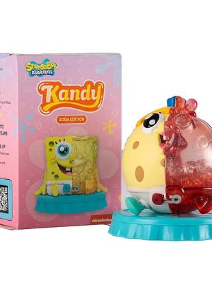 Колекційна фігурка mighty jaxx серії kandy: soda edition - губка боб