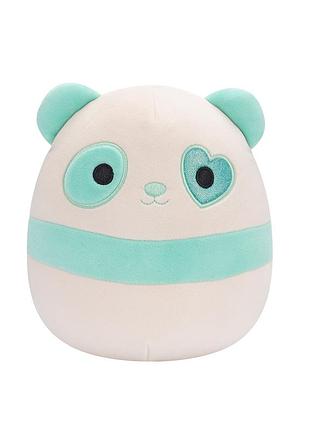 М'яка іграшка squishmallows – панда швиндт (13 cm)