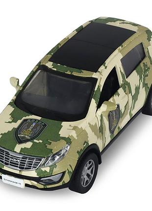 Автомодель серії шеврони героїв - kia sportage r - дозор