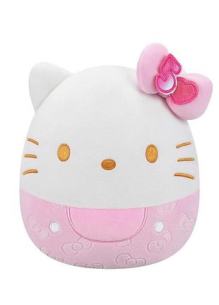 М'яка іграшка squishmallows – хелоу кітті у рожевому (20 cm)