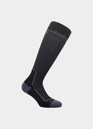 Чоловічі / жіночі шкарпетки для трекінгу кмп оригінал cmp trekking sock wool long 3i49277-u901