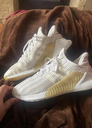 Чоловічі кросівки adidas climacool 02/17 "triple white" (оригінал, р. 46.5-47)
