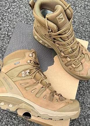 Quest 4d gore-tex forces 2 en high coyote brown