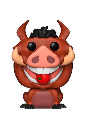 Ігрова фігурка funko pop! серії король лев - пумба