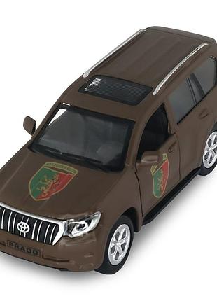 Автомодель серії шеврони героїв - toyota prado - 24 омбр