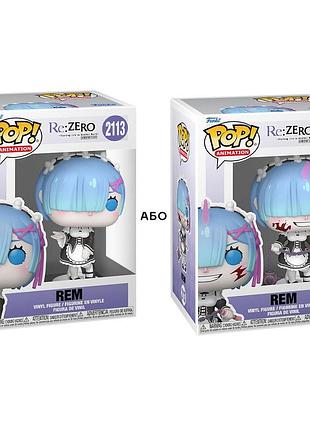 Игровая фигурка funko pop! серии re:zero - рем (w/ch)