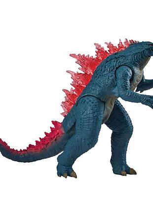Фигурка godzilla x kong - мега годзилла делюкс с лучом