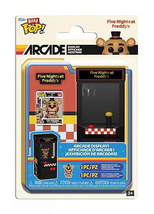 Ігровий набір bitty pop! arcade серії 5 ночей у фредді - фредді