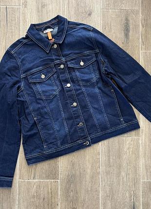Женская джинсовая куртка street one, размер-eur 42