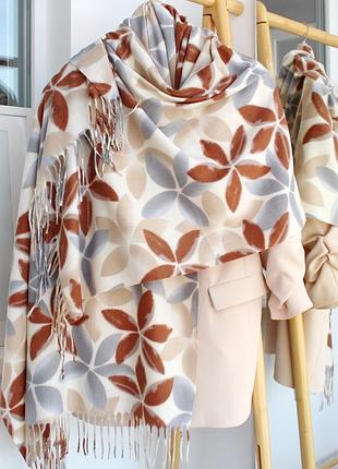 Шарф кашеміровий cashmere 108008
