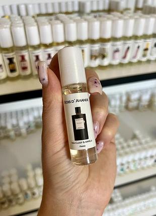 Масляні парфуми bois d'amande van cleef & arpels для жінок та чоловіків 10 мл