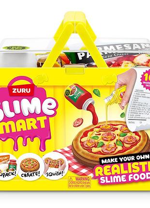Ігровий набір зі слаймами slime mart серії shopping basket – піца