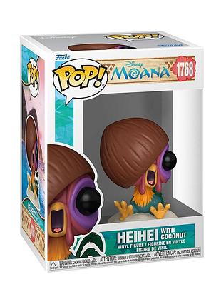 Игровая фигурка funko pop! серии ваяна s3 - ай-ай с кокосом