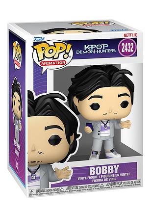 Игровая фигурка funko pop! серии кейпоп-мысловицы на демонах s2 - бобби