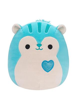 М'яка іграшка squishmallows – білка сантьяго (13 cm)