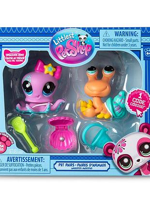 Ігровий набір littlest pet shop - полювання на скарби
