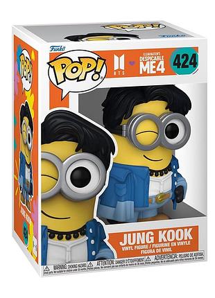 Ігрова фігурка funko pop! cерії minions x bts - чонґук