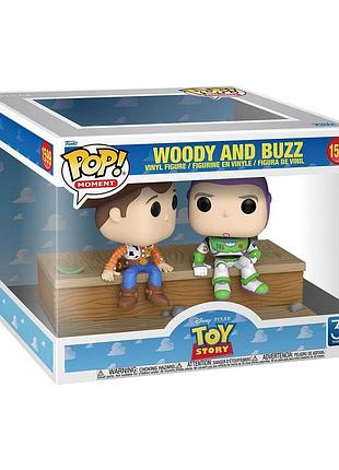 Набор фигурок funko pop! - вуди и базз