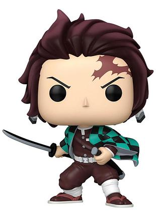Игровая фигурка funko pop! серии убийца демонов - камадо танджиро (27 см)