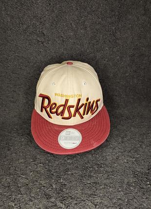 Кепка / снепбек new era 9fifty nfl washington redskins